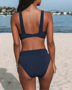 P|H - Summer Chic Bikini Marine