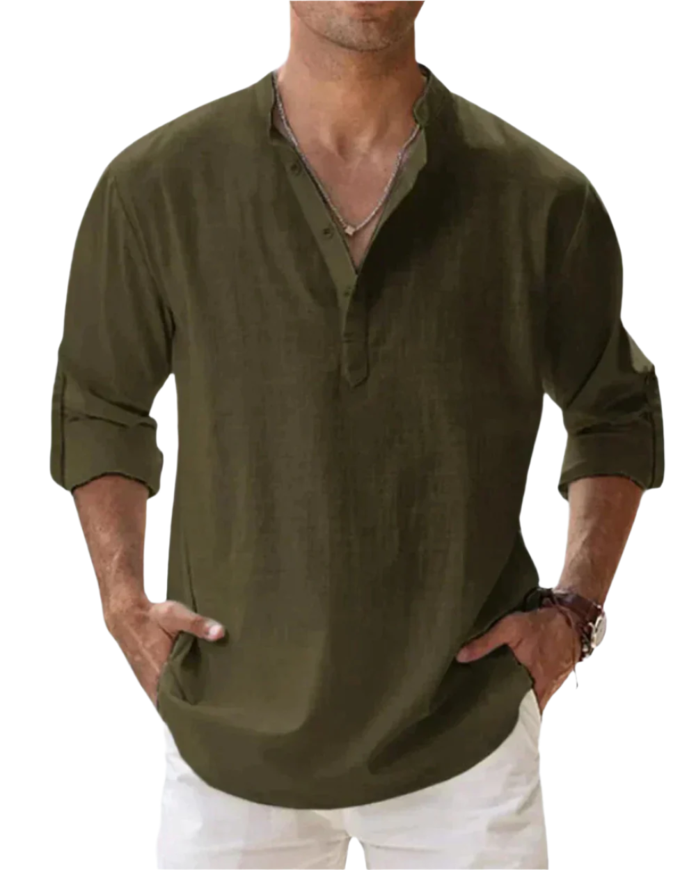 P|H - Cotton Shirt Fiorenzo