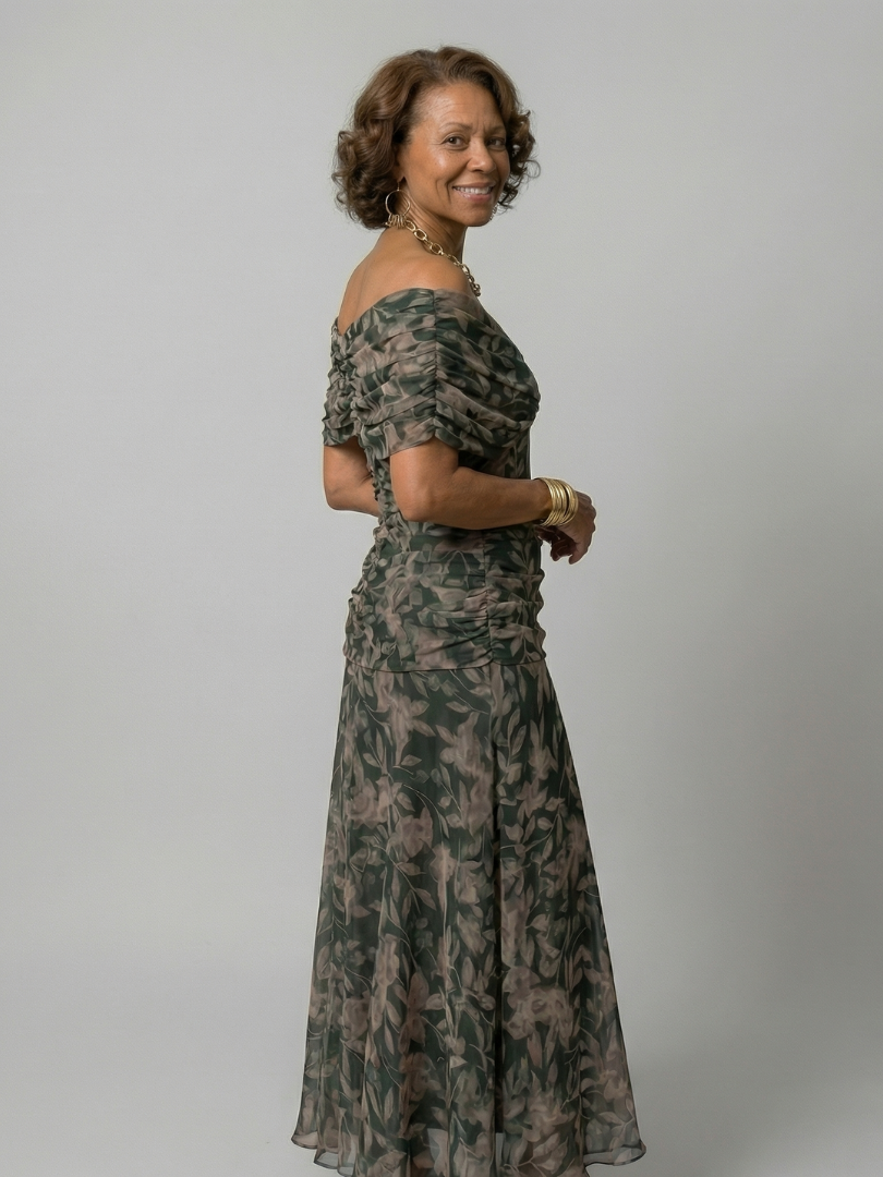 P|H - Off-Shoulder Midi Dress Madison