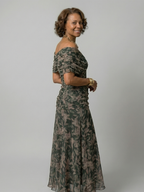 P|H - Off-Shoulder Midi Dress Madison