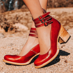 P|H - Western Chic Ankle Boots Katherine