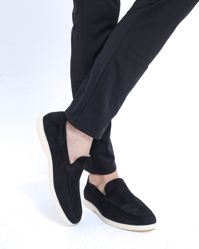 P|H - Suede Derby Marcel