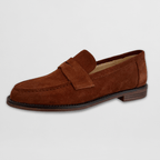P|H - Retro Suede Penny Loafers Ruth
