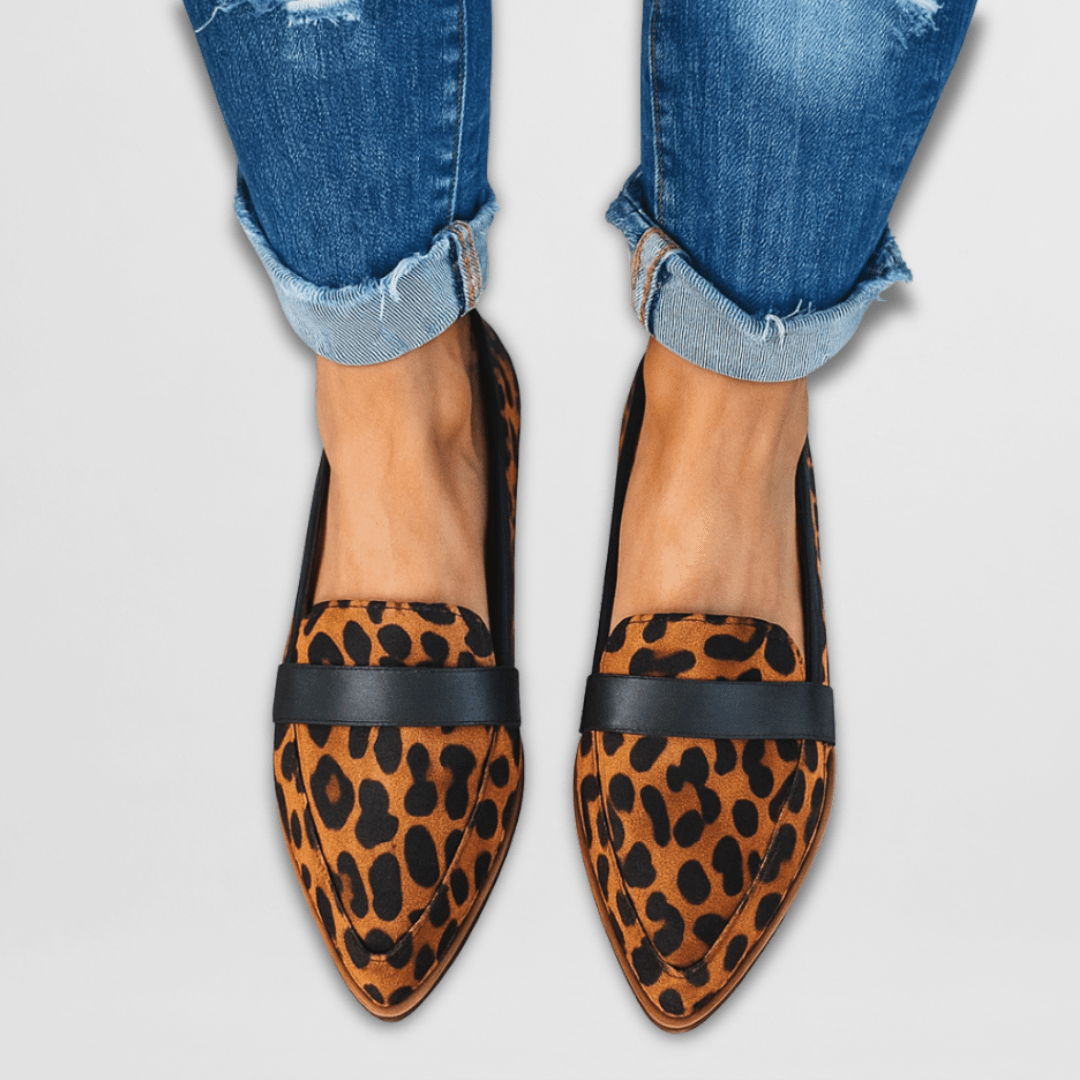 P|H - Soft Suede Comfort Loafers Nancy