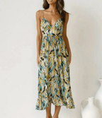 P|H - Midi Dress Celeste
