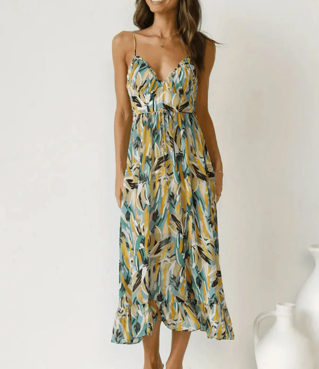 P|H - Midi Dress Celeste