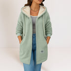 P|H - Plush Fleece Hooded Jacket for Women Susan