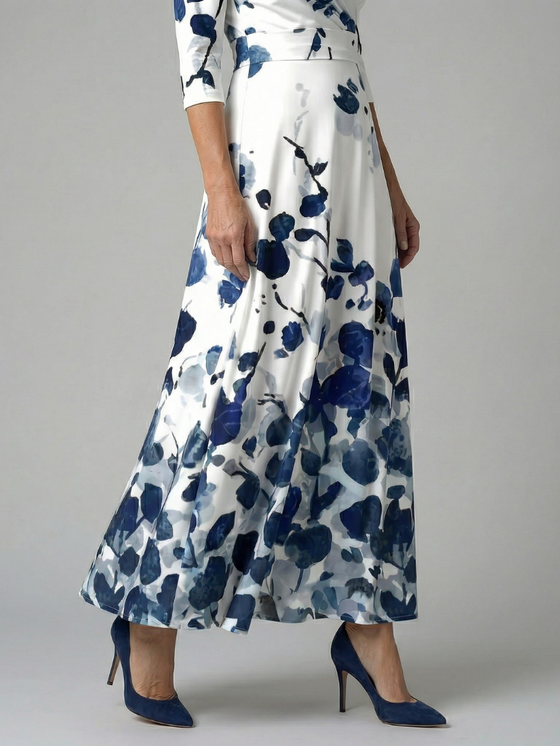 P|H - Tiered Midi Dress Celine