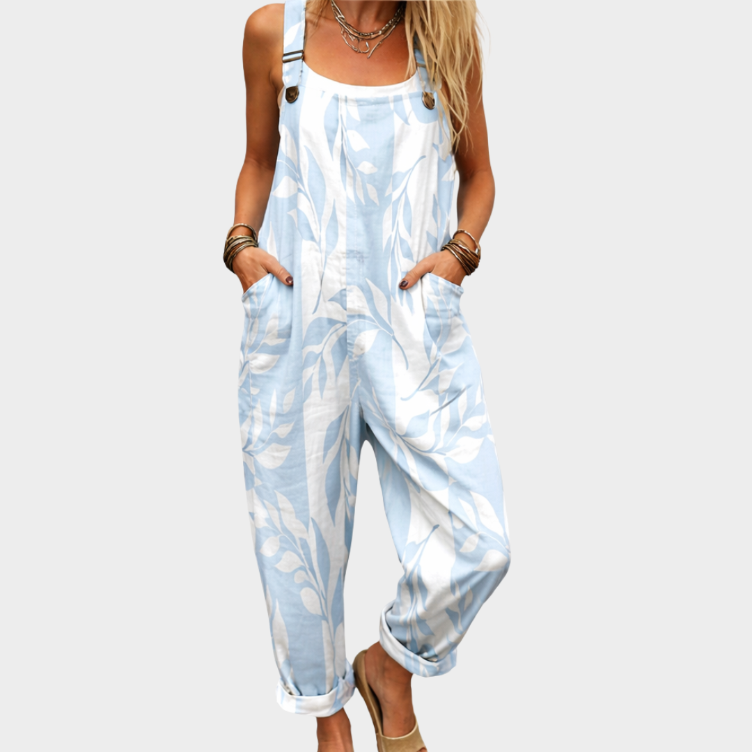 P|H - Comfortable Printed Overall Eugénie