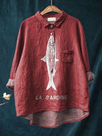 P|H - Printed Blouse Adèle