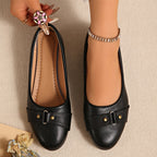 P|H - Cushioned Wedge Comfort Flats Evelyn