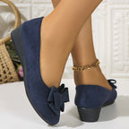 P|H - Bow-Front Comfort Wedges Sharon