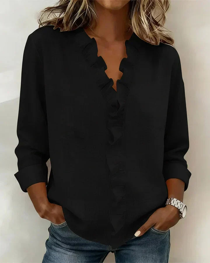 P|H - Ruffle Blouse Susan