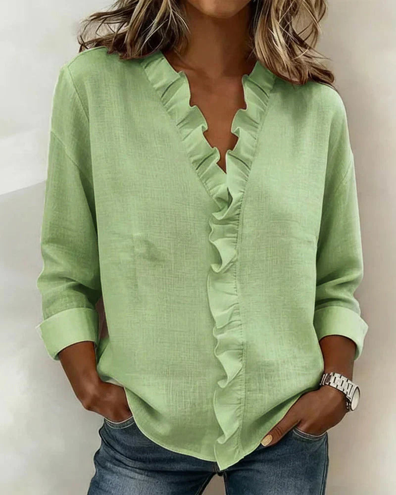 P|H - Ruffle Blouse Susan