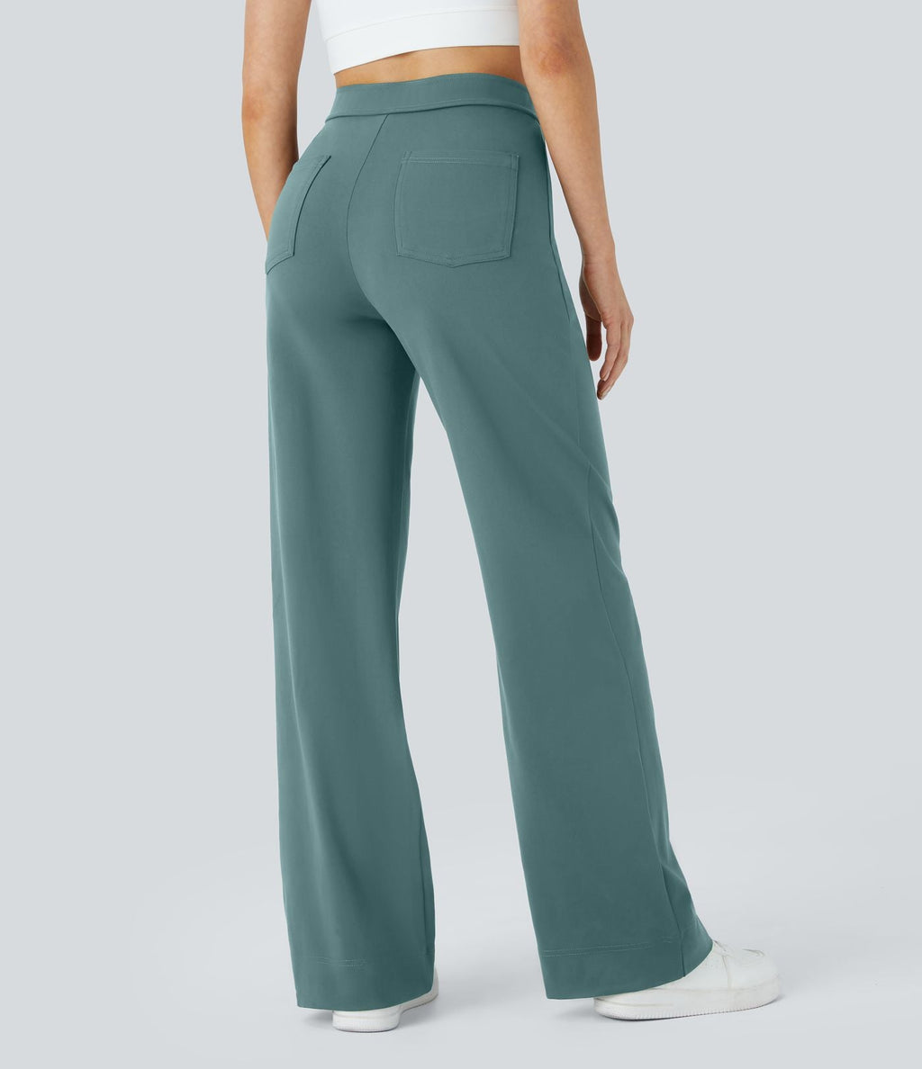 P|H - Soft Elastic Comfort Trousers Catherine