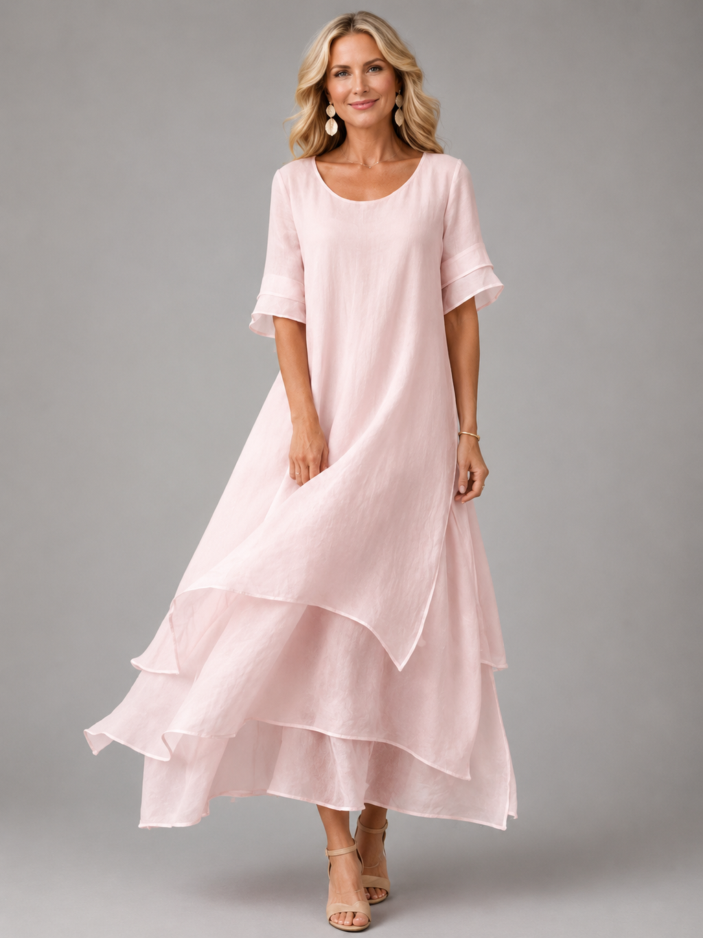 P|H - Flowing Grace Maxi Dress Gloria