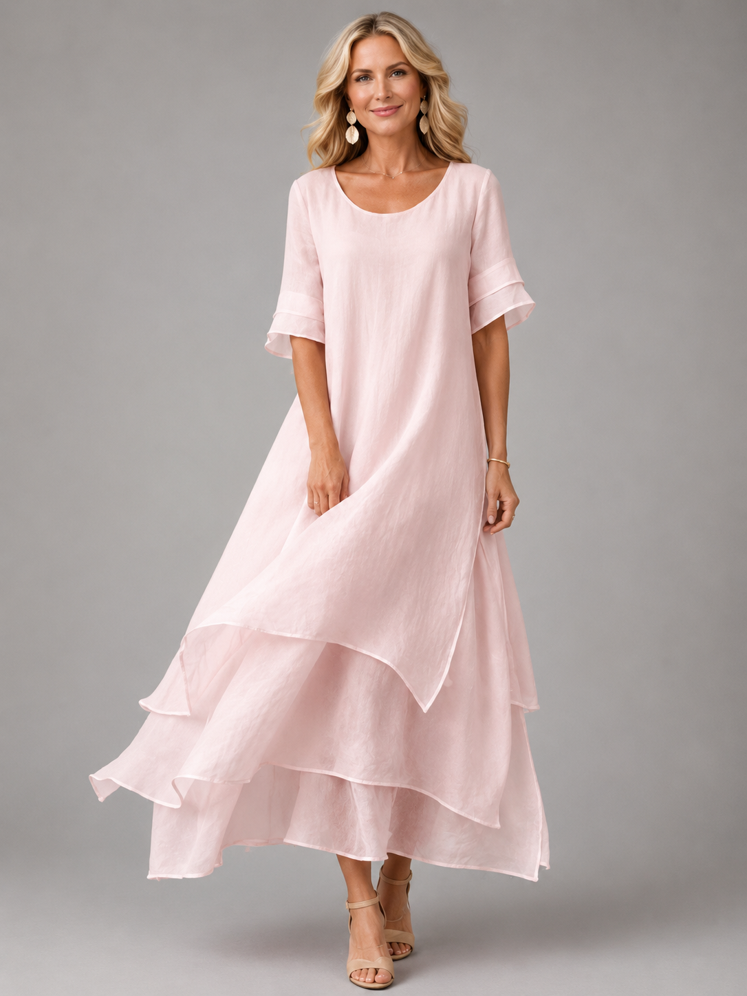P|H - Flowing Grace Maxi Dress Gloria