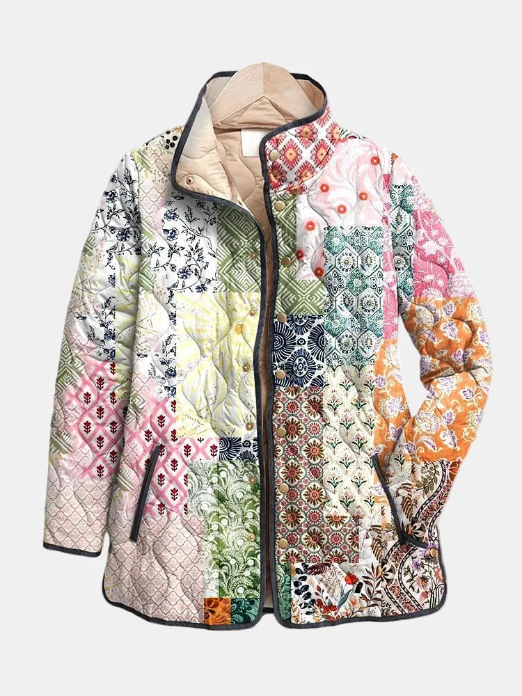 P|H - Pastel Patchwork Quilted Jacket Susan