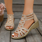 P|H - Supportive Wedge Comfort Sandals Dorothy