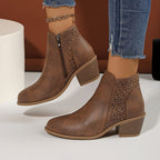P|H - Breathable Comfort Ankle Boots Dorothy