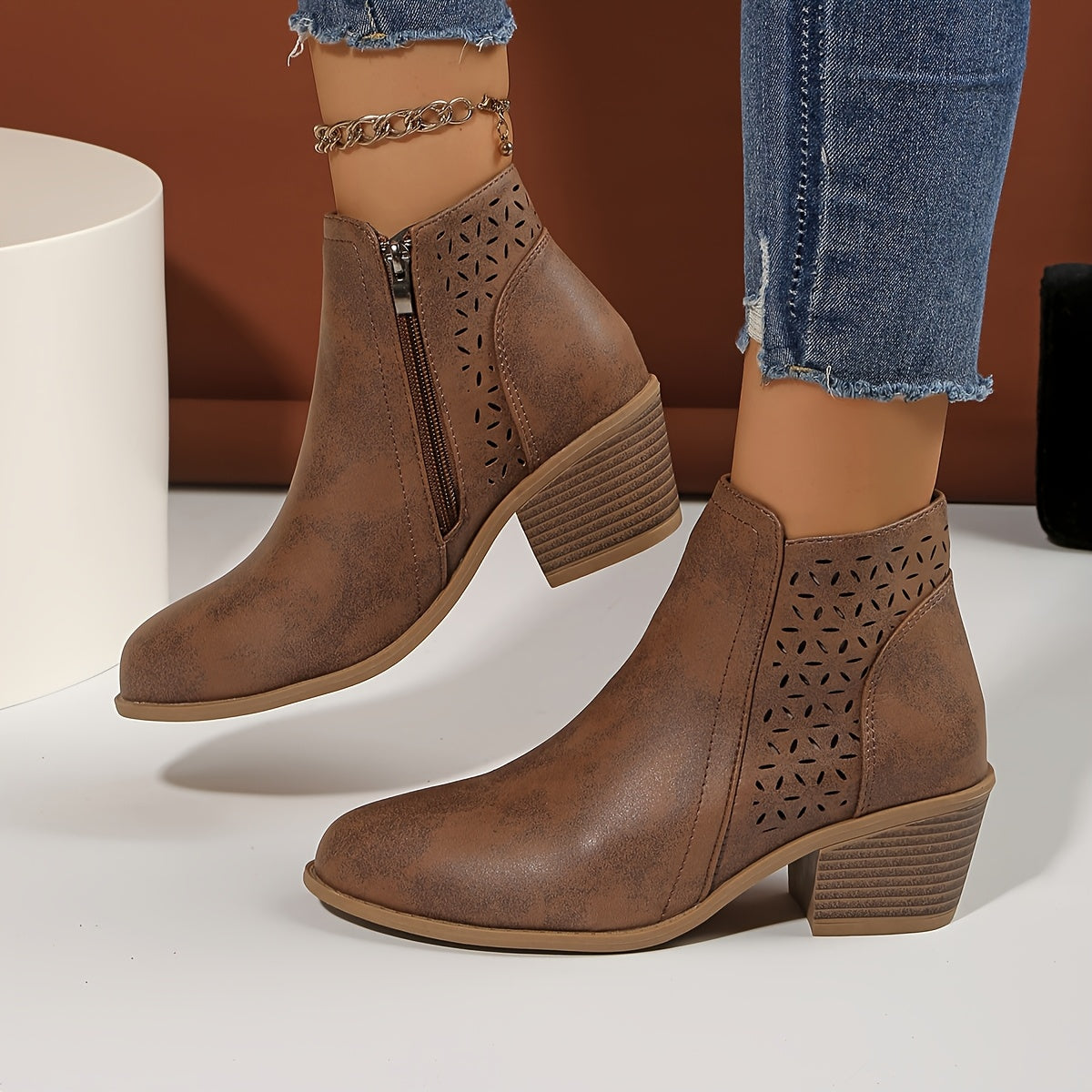 P|H - Breathable Comfort Ankle Boots Dorothy