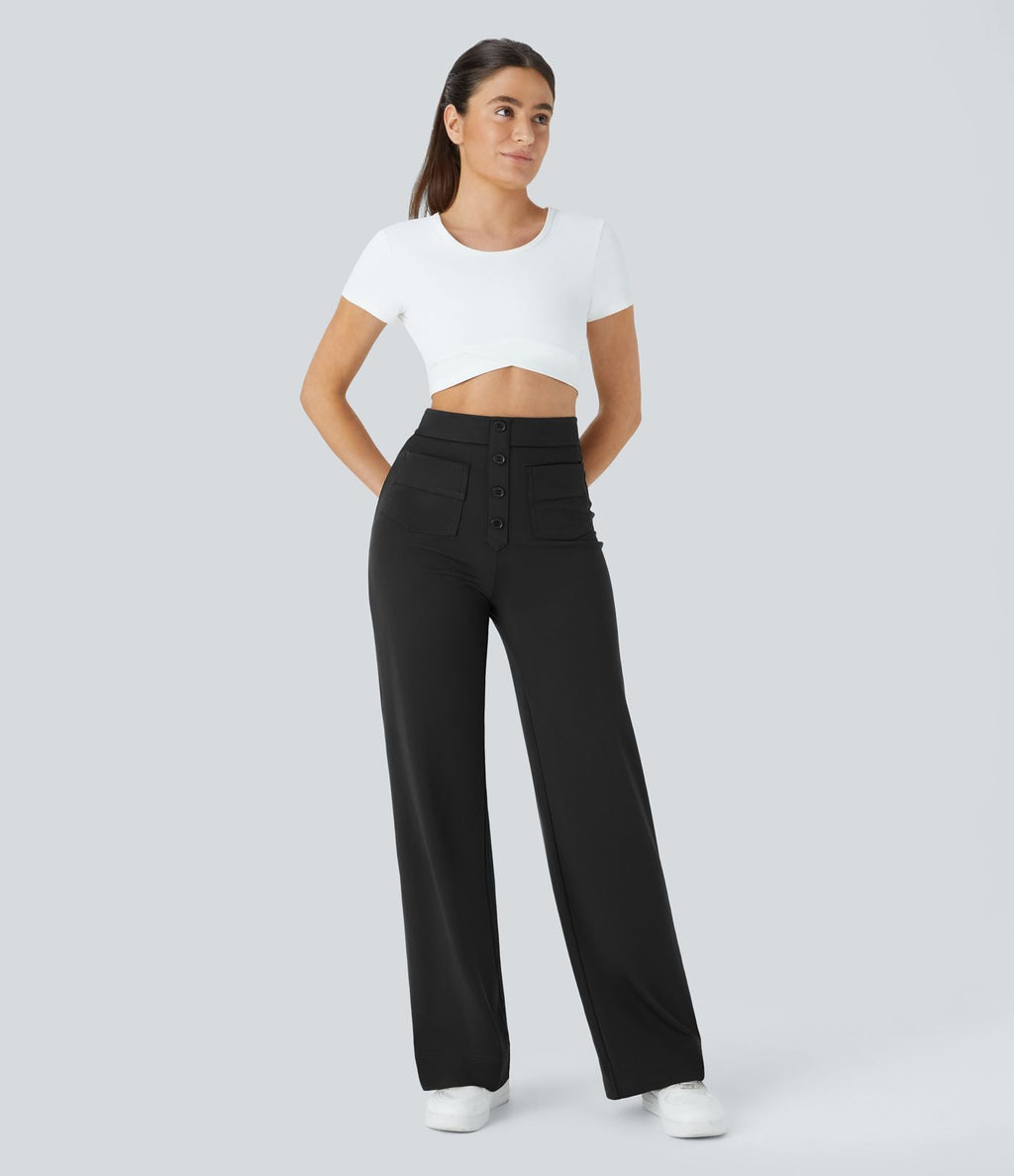 P|H - Soft Elastic Comfort Trousers Catherine