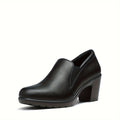 P|H - Block Heel Comfort Loafers Judith