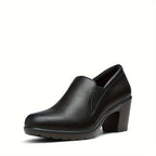 P|H - Block Heel Comfort Loafers Judith