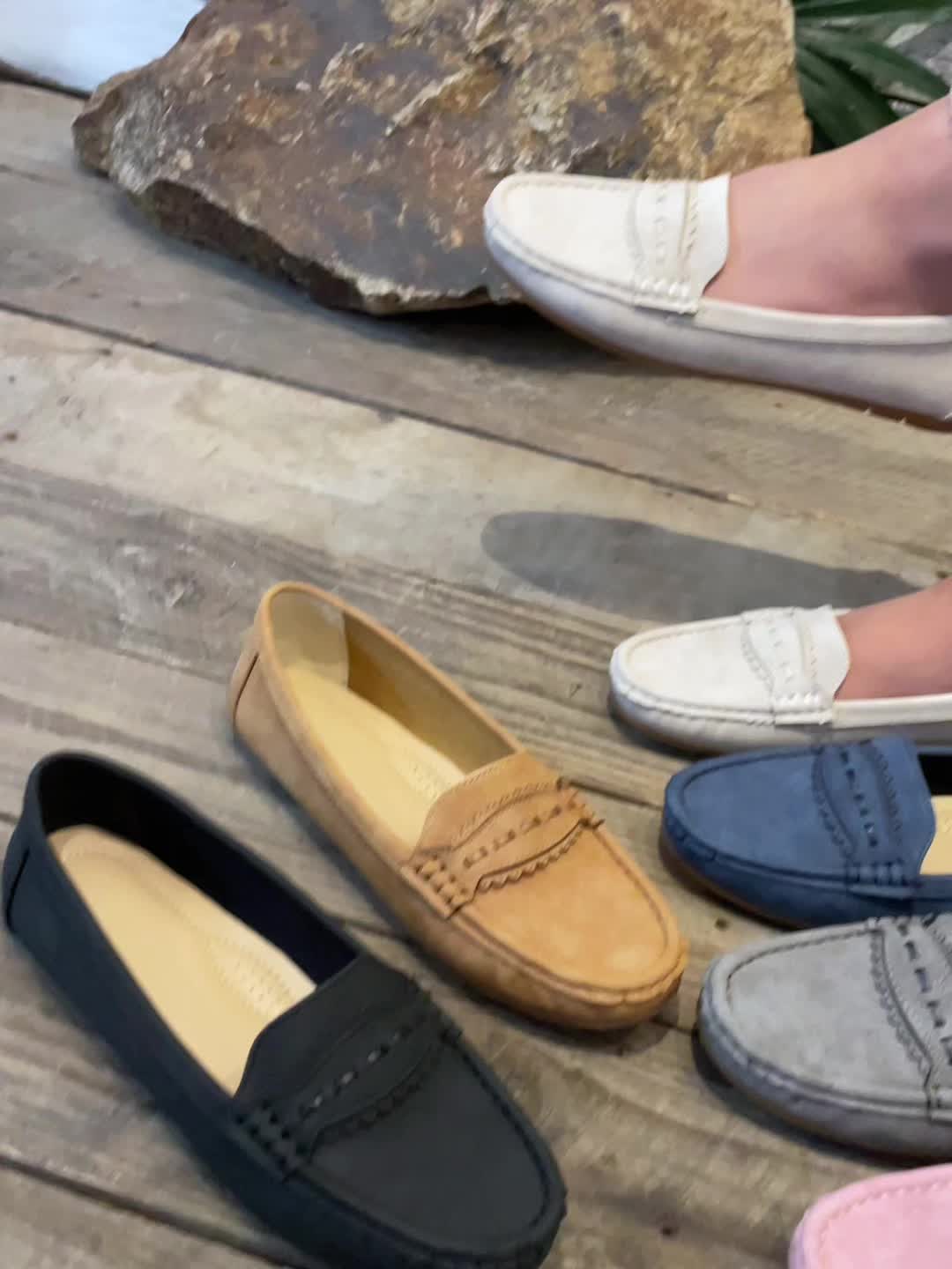 P|H - Soft Slip-On Comfort Loafers Eleanor