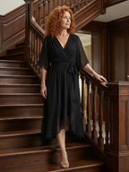 P|H - Draped Midi Dress Taylor