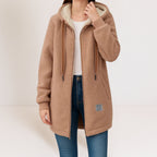 P|H - Plush Fleece Hooded Jacket for Women Susan