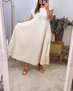 P|H - Pleated Dress Iris