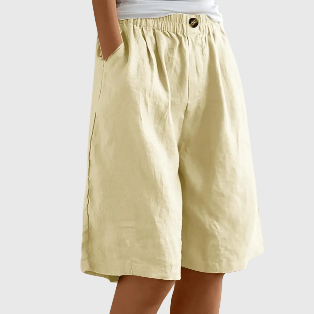 P|H - Relaxed Elastic Waist Shorts Ella