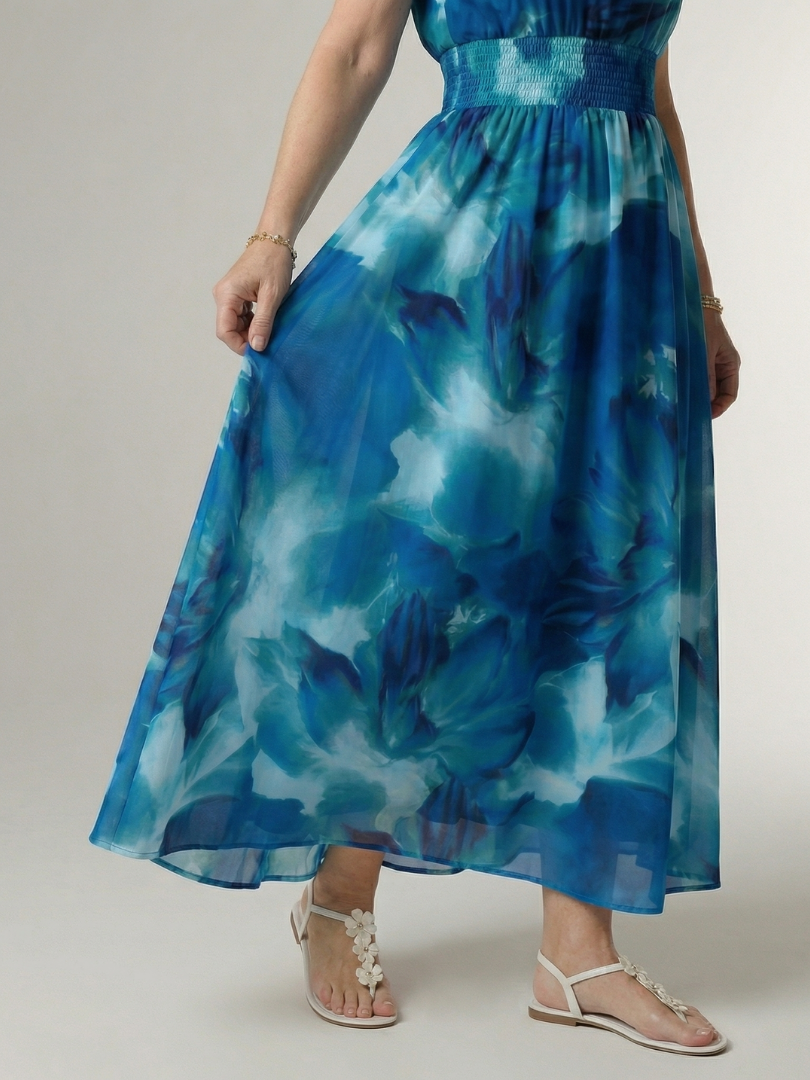 P|H - Halter Neck Midi Dress Chloe