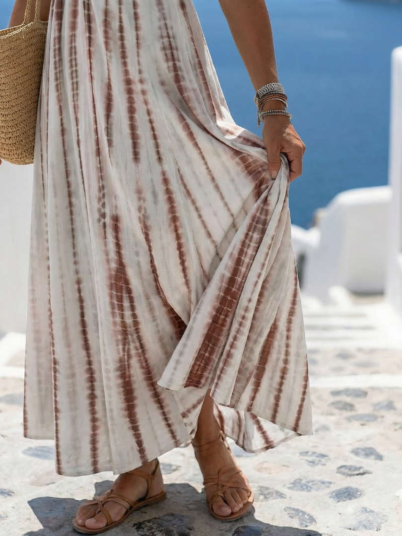 P|H - Relaxed Tie-Dye Midi Dress Karys