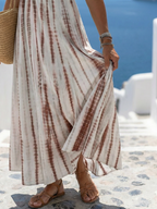 P|H - Relaxed Tie-Dye Midi Dress Karys