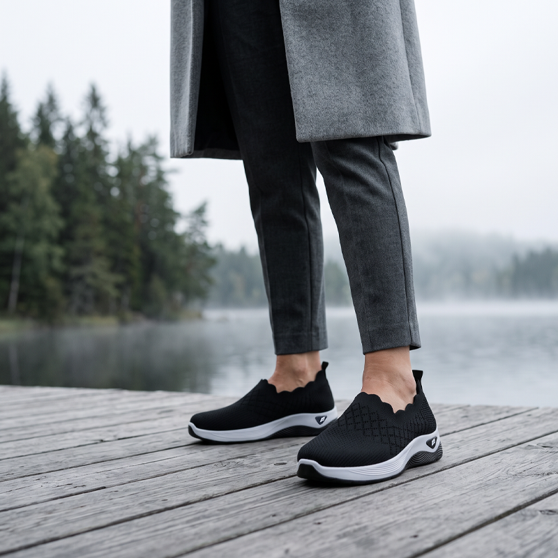 P|H - Cushioned Slip-On Walking Shoes Catherine