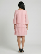 P|H - Flared Sleeve Knee-Length Dress Della