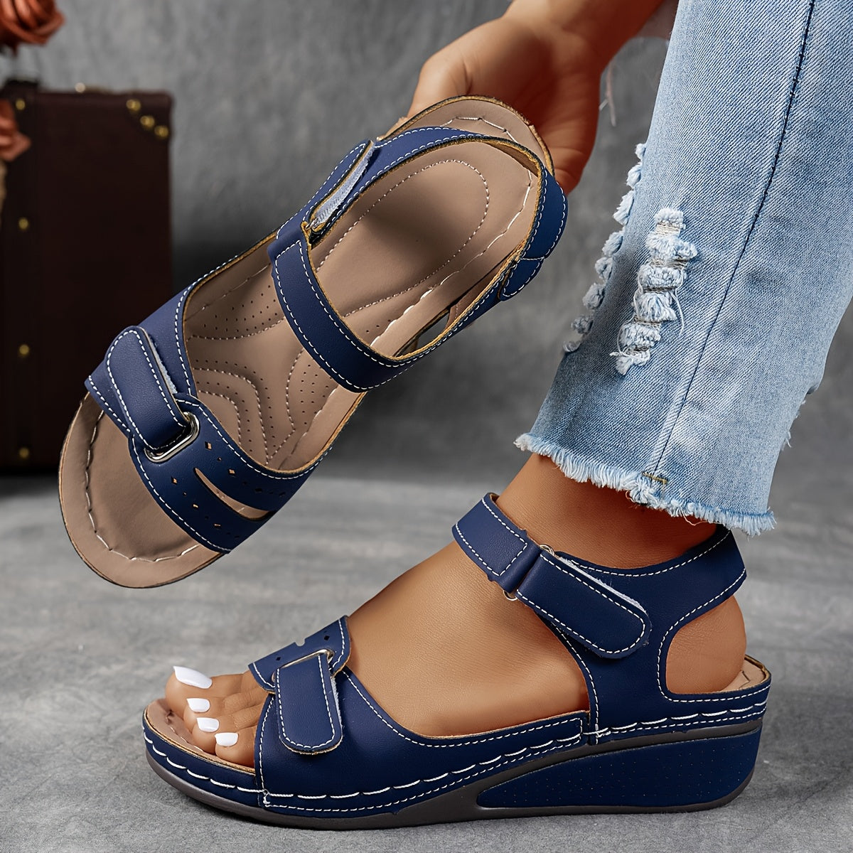 P|H - Orthopedic Comfort Sandals Barbara