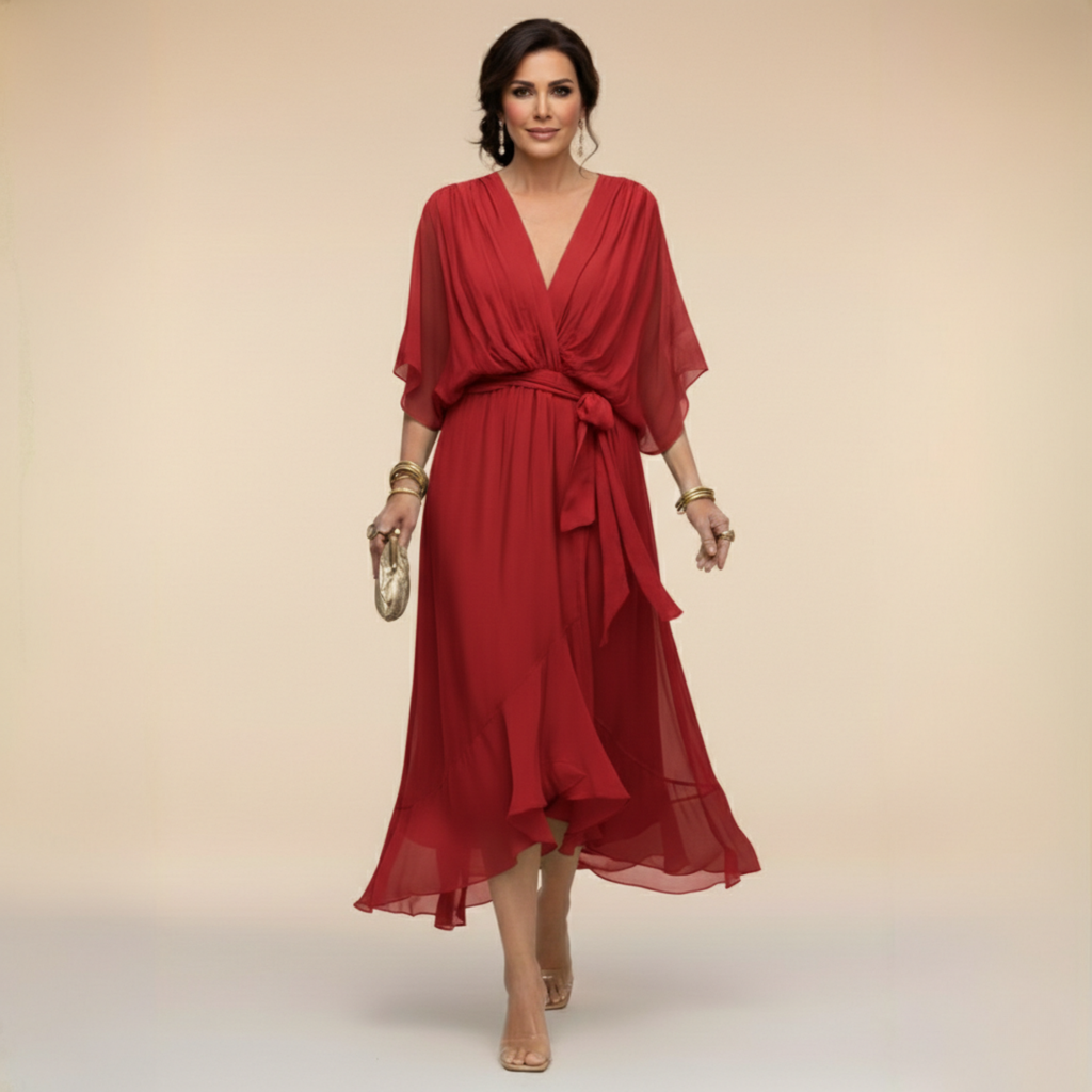 P|H - Chiffon Dress Vivienne