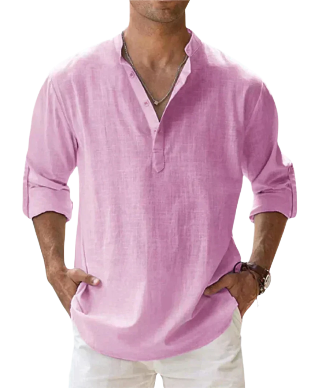 P|H - Cotton Shirt Fiorenzo