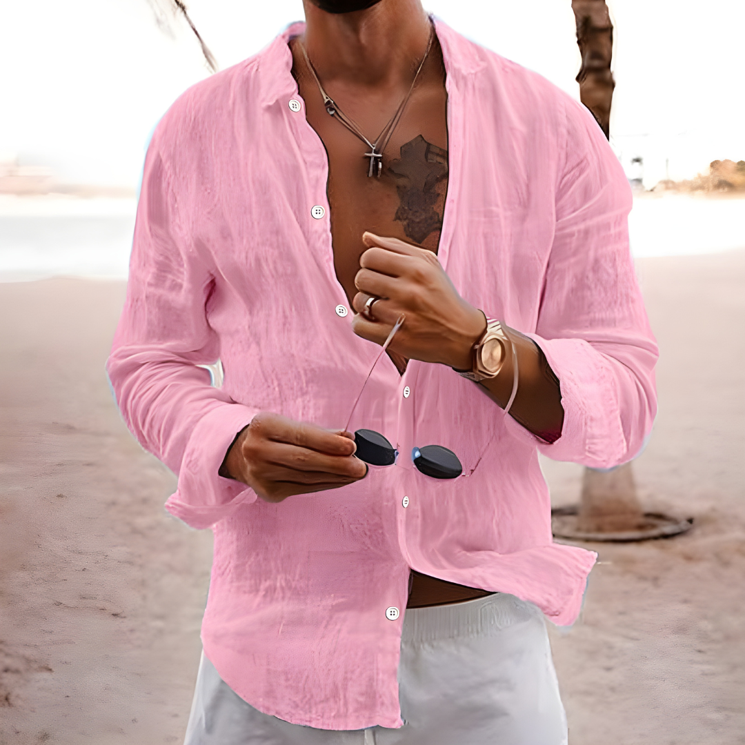 P|H - Natural Shirt Matteo