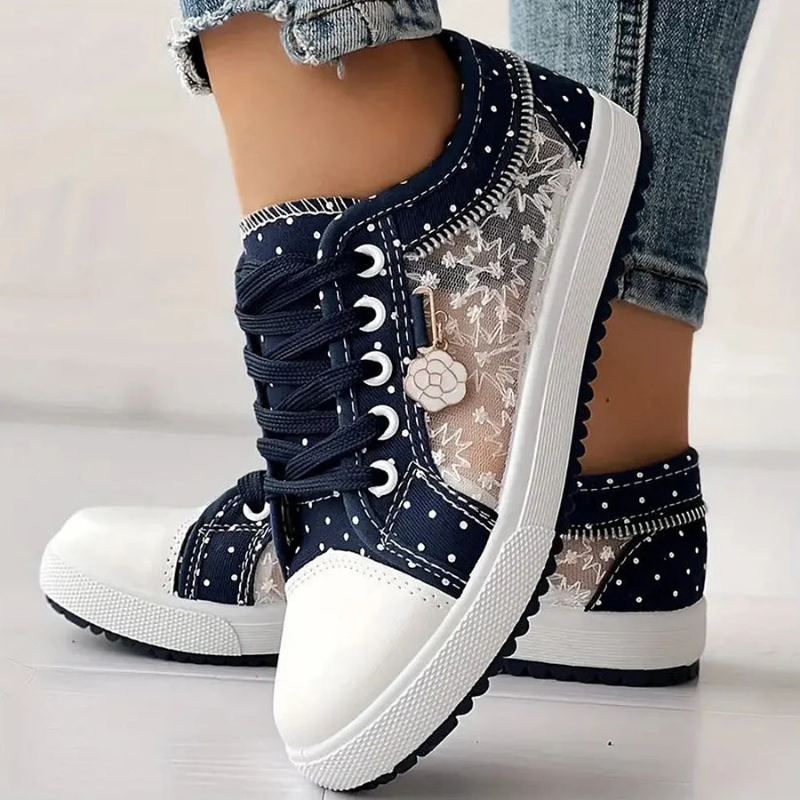 P|H - Elegant Lace Sneakers Jessica