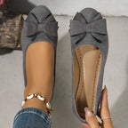 P|H - Bow-Front Comfort Wedges Sharon