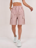 P|H - Lightweight Quick-Dry Cargo Shorts Daisy