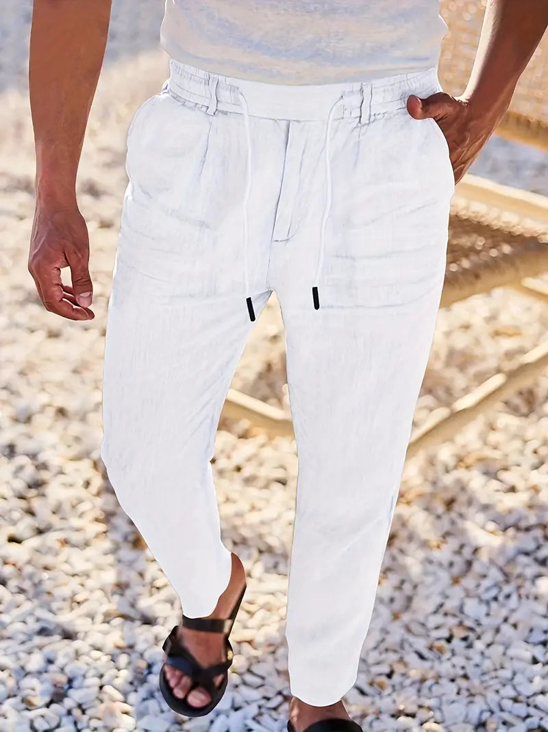 P|H - Linen Wide Leg Pant Marcel