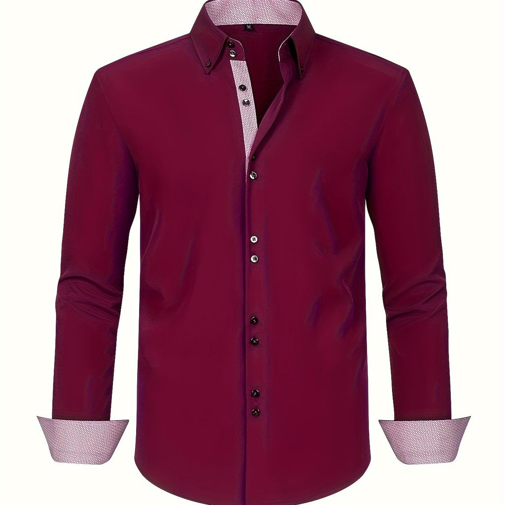 P|H - Contrast Shirt Liam