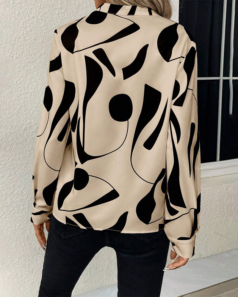 P|H - Luxurious Silk Blouse Senna