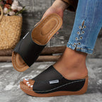 P|H - Orthopedic Wedge Slide Sandals Ruth