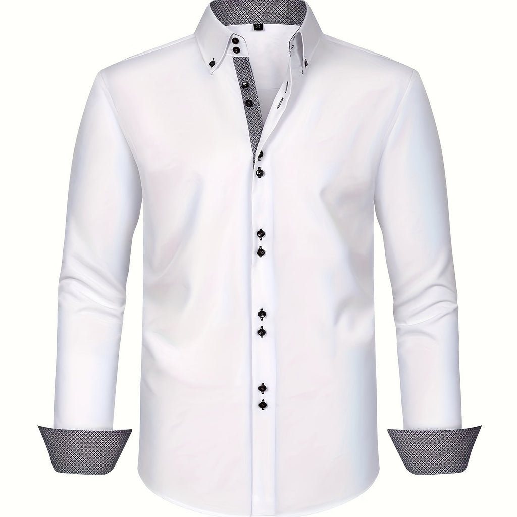 P|H - Contrast Shirt Liam
